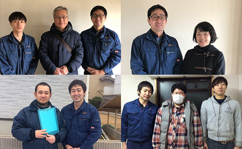 お客様からの嬉しいお言葉がユース北海道の活力です！